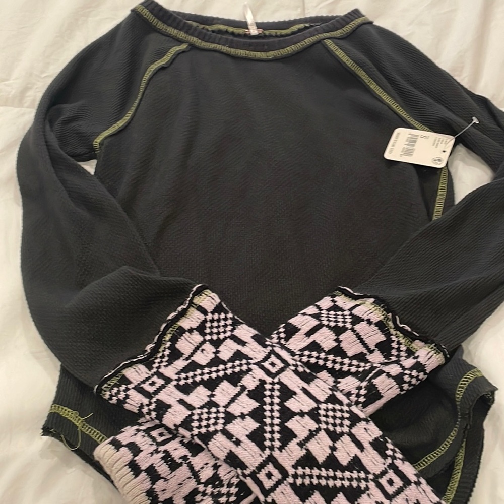 Free people thermal shirt
